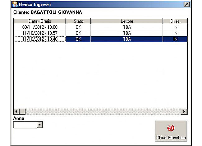 GP5 Software palestre, Centri Sportivi